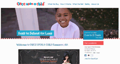 Desktop Screenshot of onceuponachildkennesaw.com