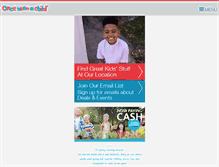 Tablet Screenshot of onceuponachildkennesaw.com